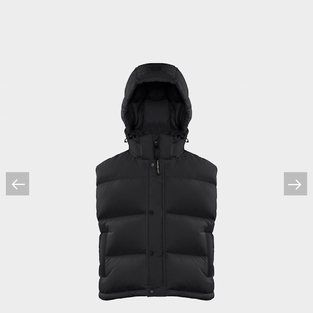 Aritzia Short Super Puff Jacket